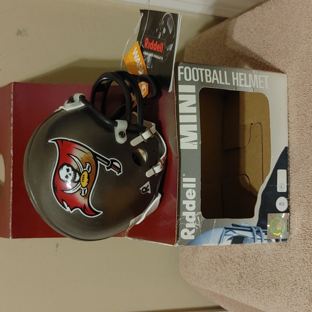 🏈 Riddell Mini Football Helmet